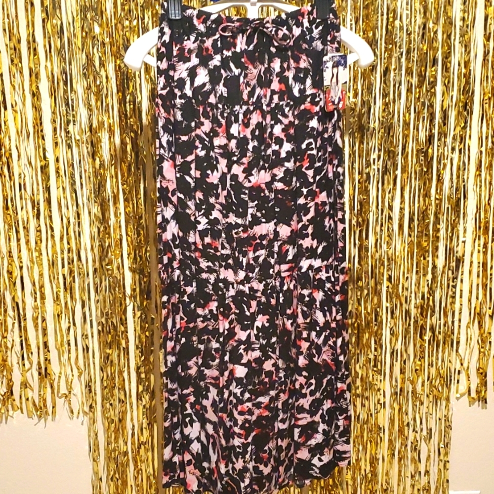 🔥Boho Lily White Maxi Skirt, Size S